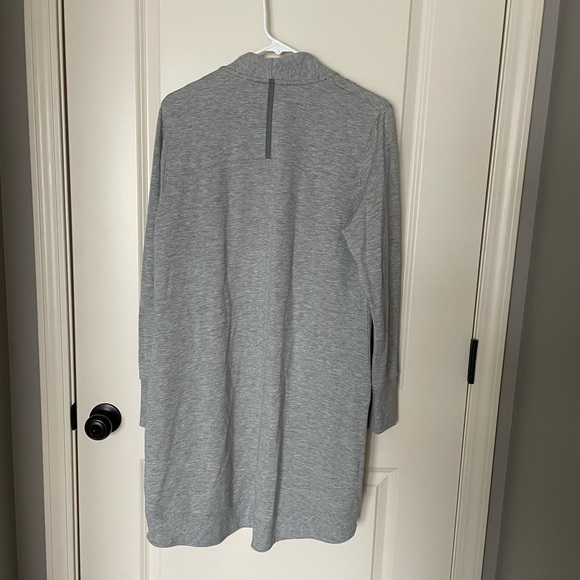 NWOT L.L. Bean Women's SoftFlex Long Open Cardigan - Picture 2 of 7